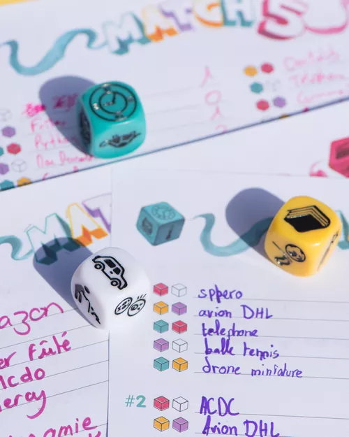 Test du jeu MATCH 5 : photo 2